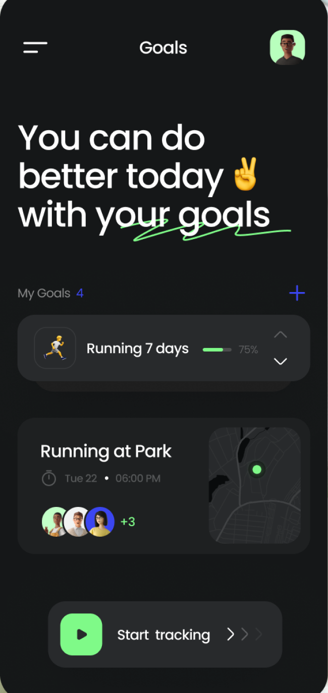 Mobile Design Showcase 1-3