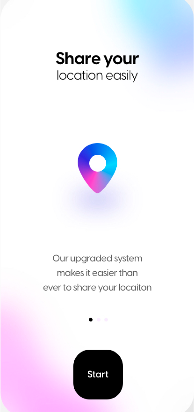 Mobile Design Showcase 1-4